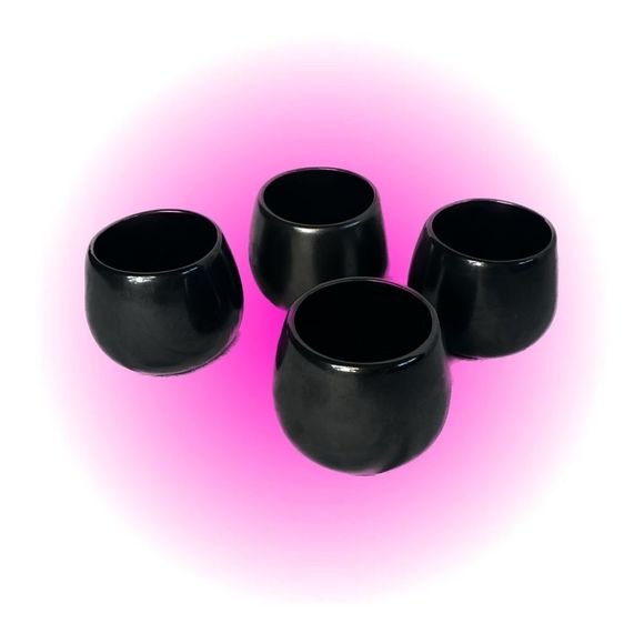 BIA CORDON BLEU GLAZED DRINKING GLASS SET OF FOUR - Picture 2 of 4